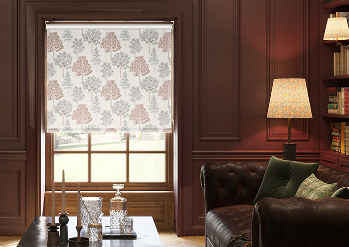 Coppice, Ginger - Roller Blind - Image 3
